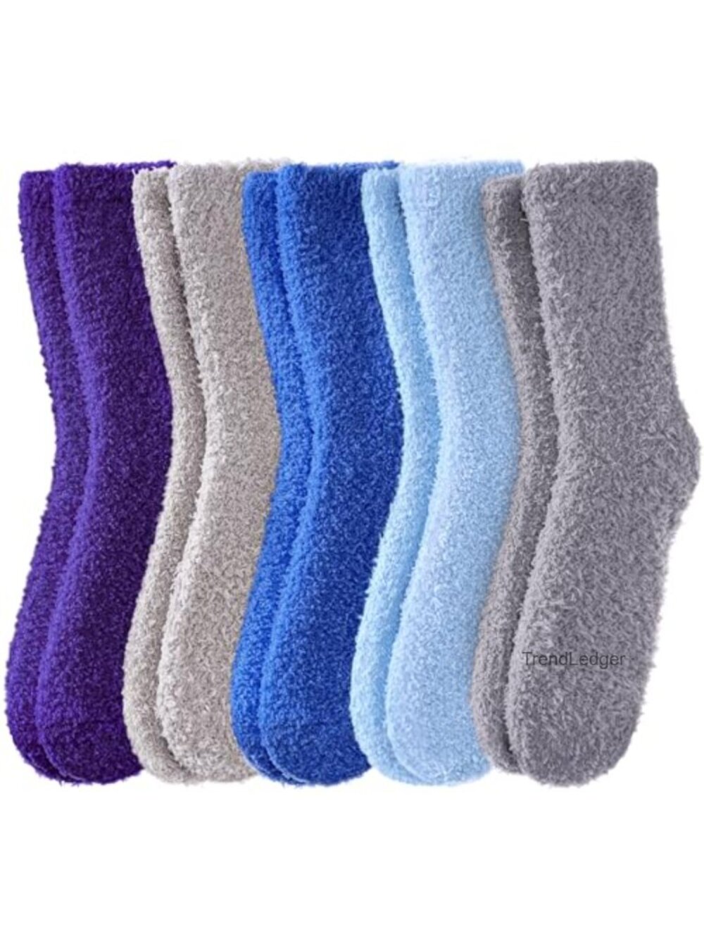 Fuzzy Slipper Socks Women Soft Plush Microfiber Winter Warm Cozy